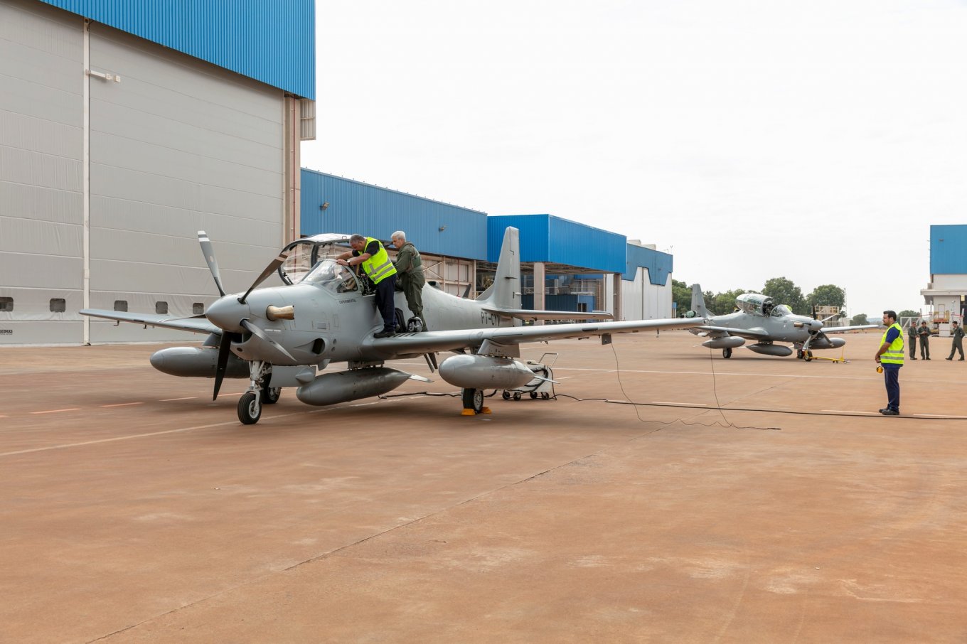 A-29N Super Tucano португалія