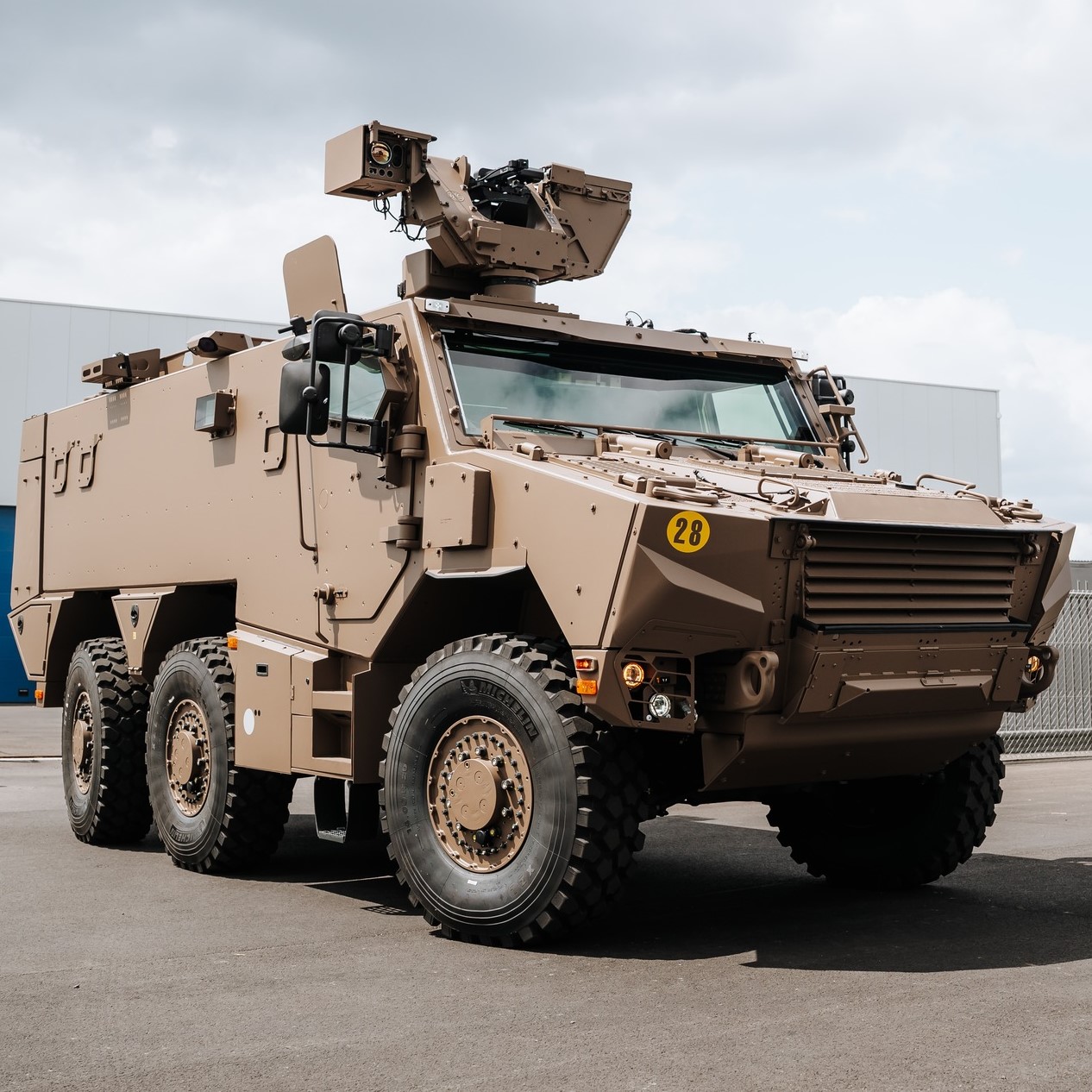 Griffon mrap бельгія