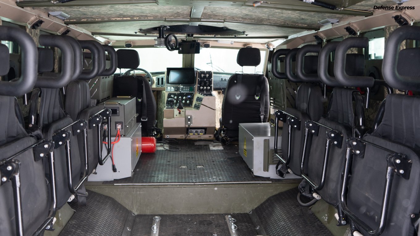 Бронеавтомобіль MAC OWL