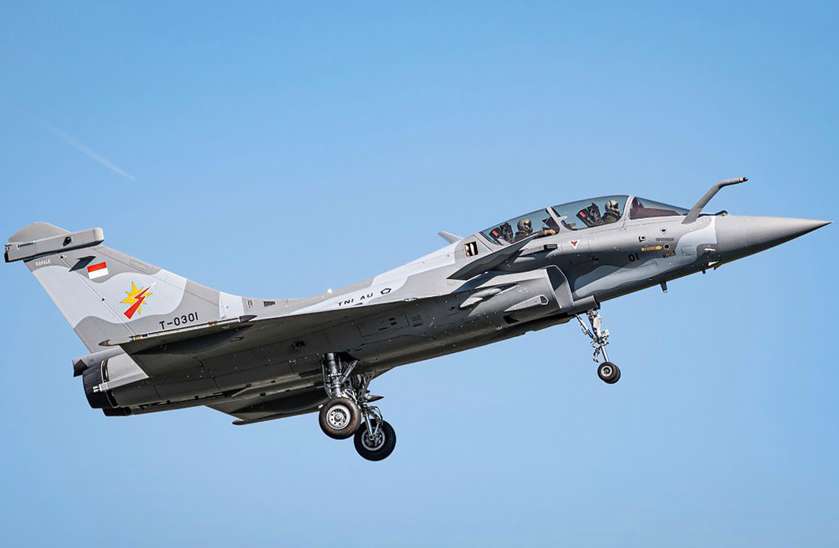 Rafale ПС Індонезії