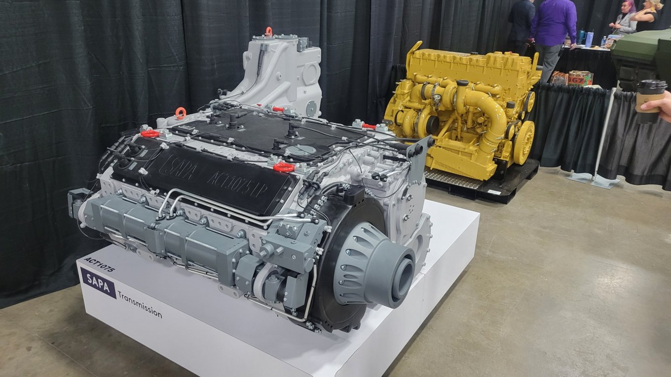 M1E3 Abrams Detroit Auto Show 2026 ACT 1075 SAPA