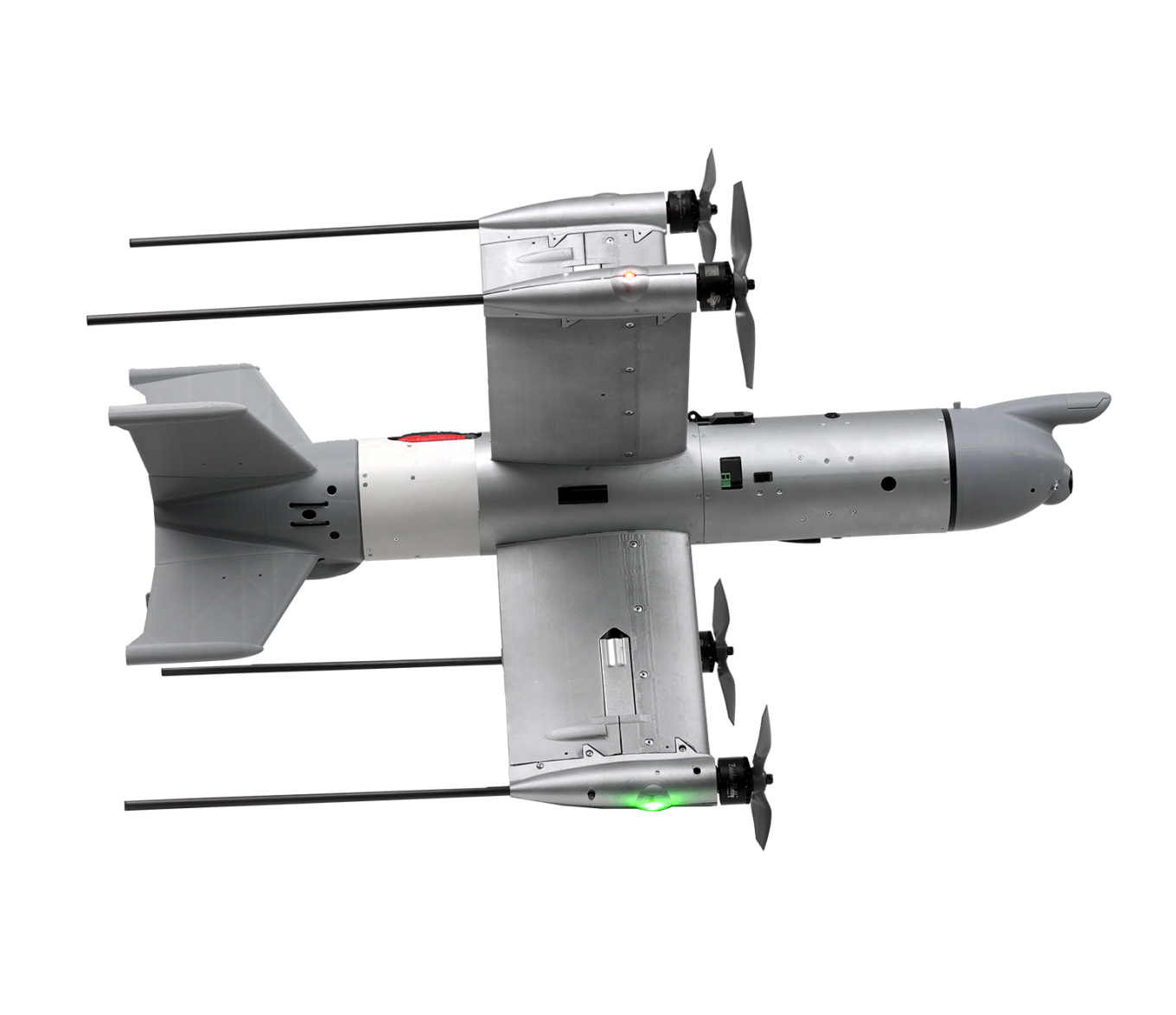 Зенітний дрон Octopus-100