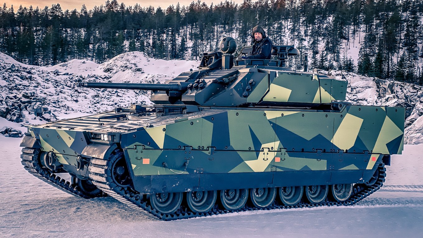 CV90 mkIV