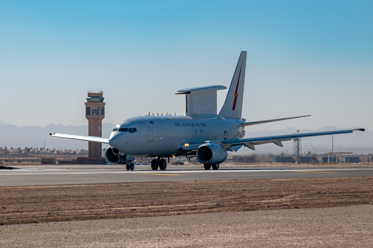 Літак ДРЛВ E-7 Wedgetail ПС Австралії