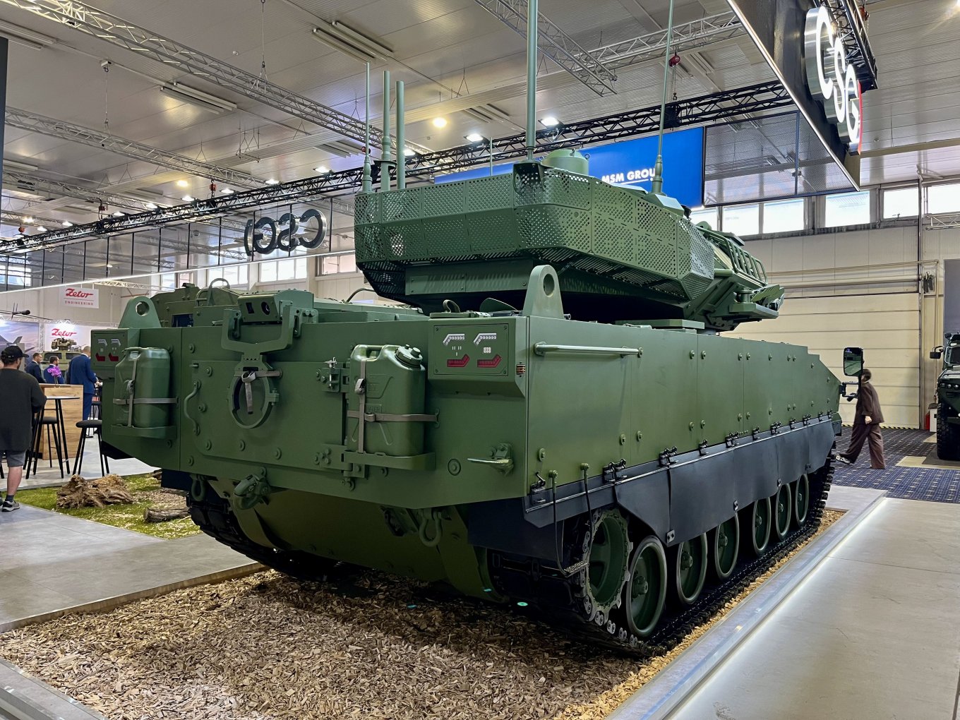 Середній танк CFL-120 Karpat