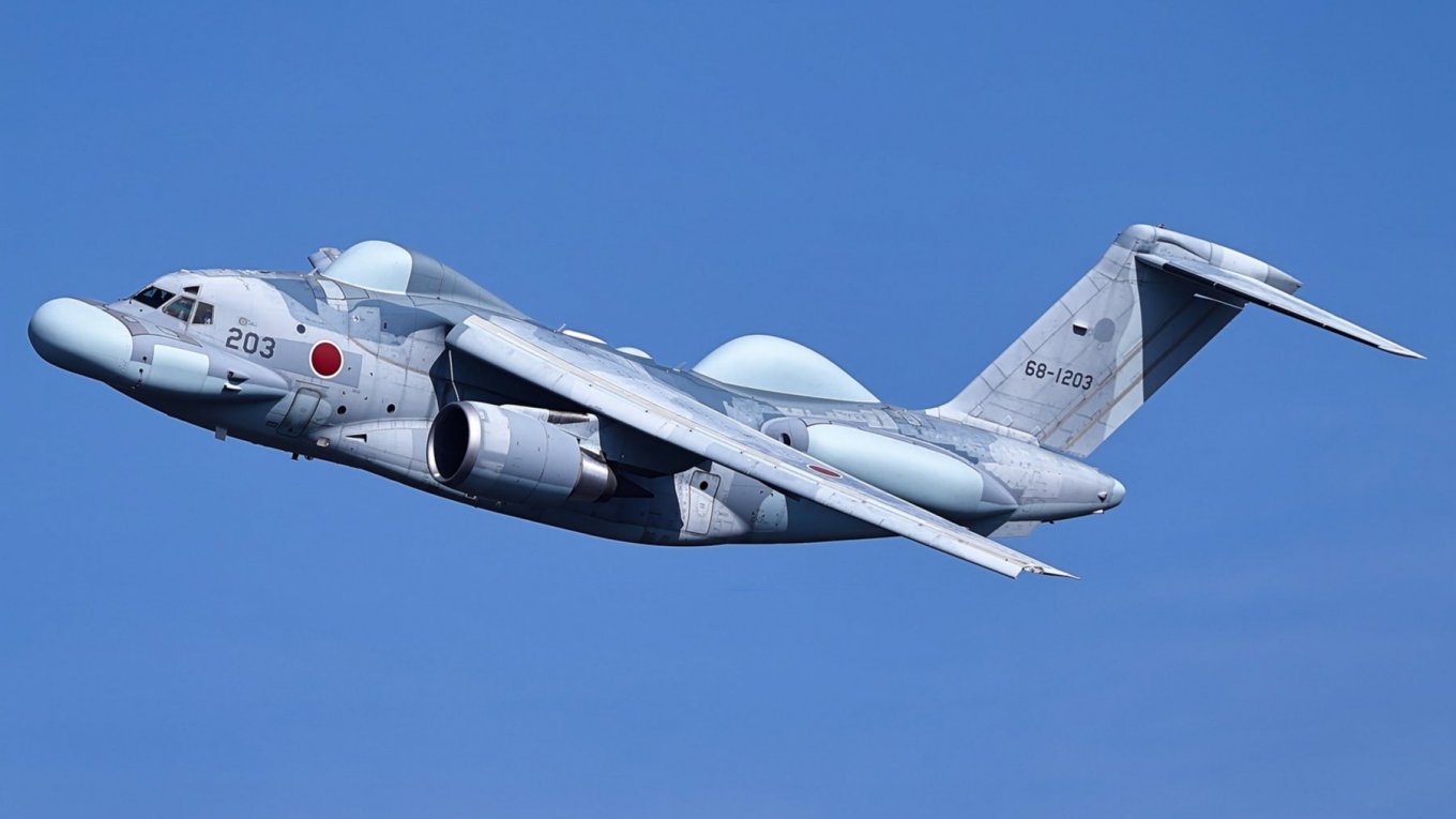 Kawasaki EC-2 SOJ