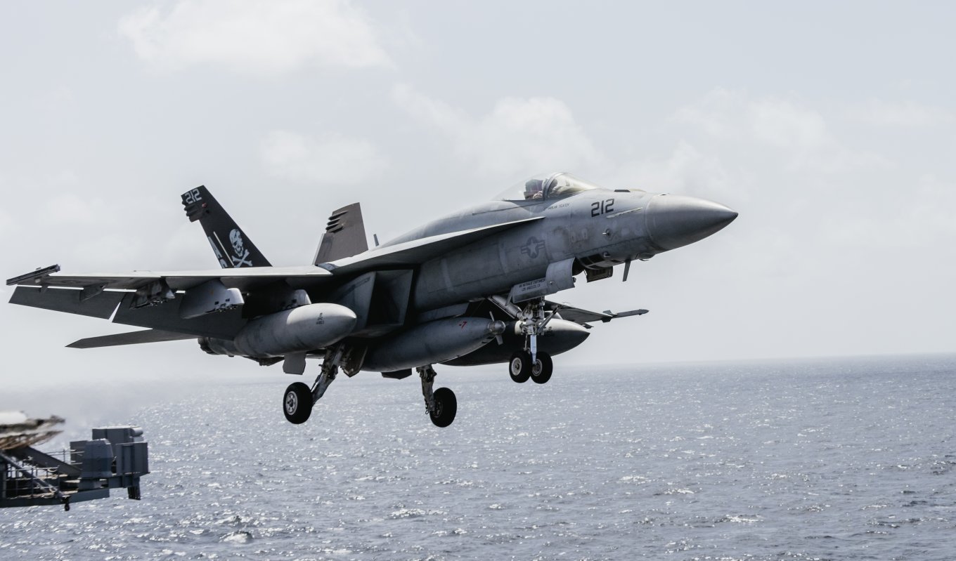 F/A-18F Super Hornet