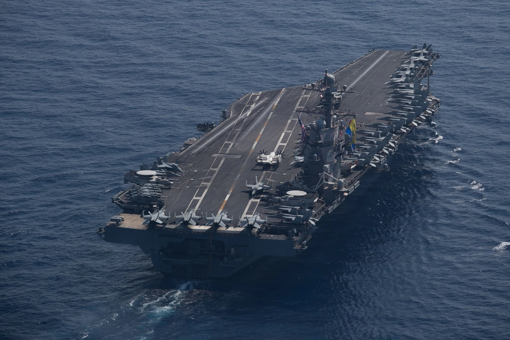 USS Gerald R. Ford (CVN-78). Фото - US DoW