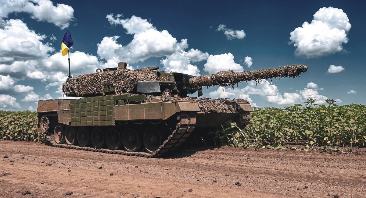 Leopard 2 на озброєнні ЗСУ