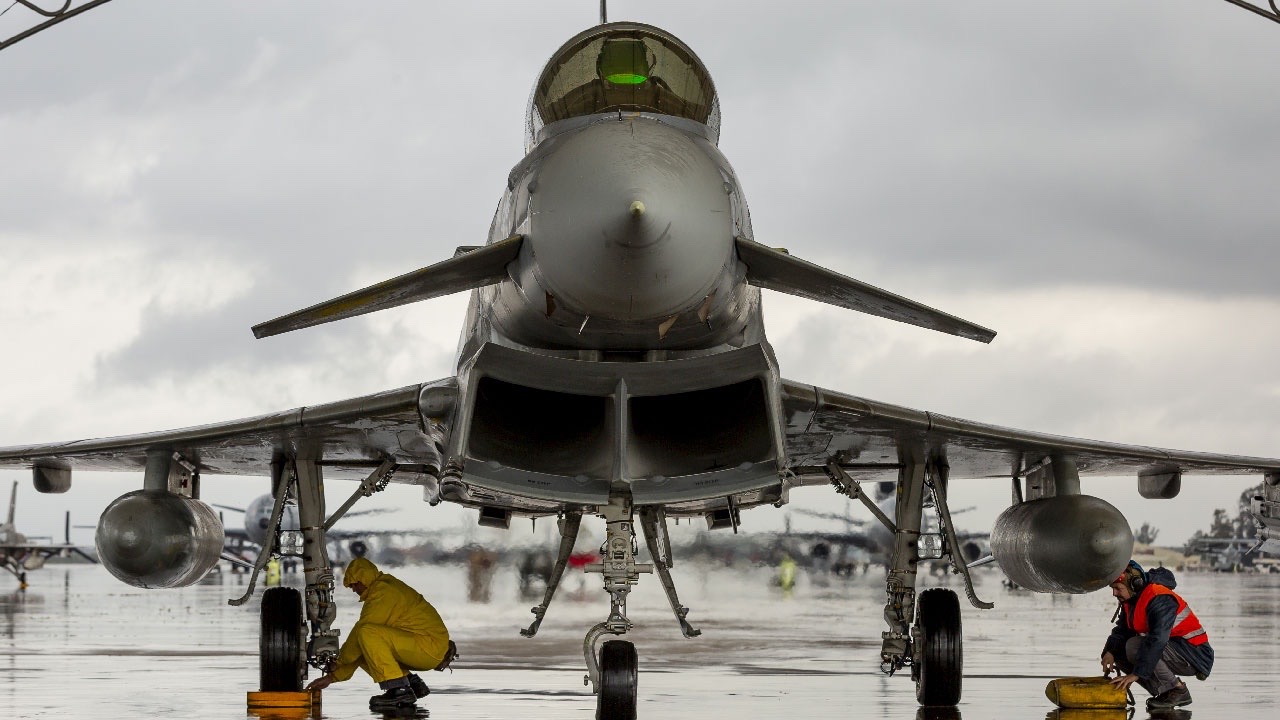 Eurofighter Typhoon ПС Іспанії