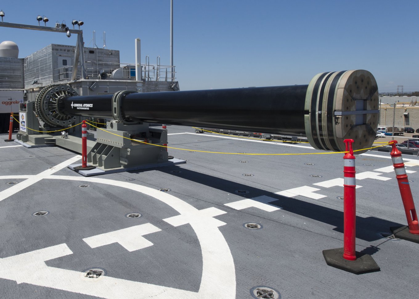 Прототип рейкоторна General Atomics