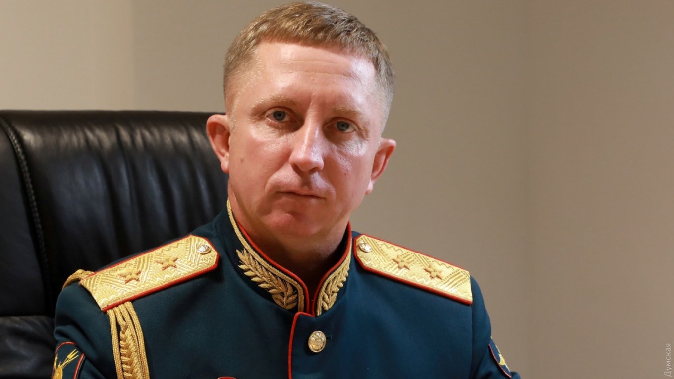 Ліквідований генерал-лейтенант Рєзанцев, фото з відкритих джерел