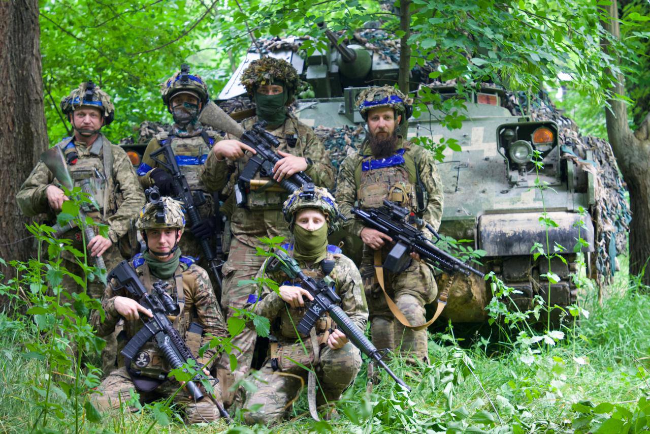 M2 Bradley Україна ЗСУ