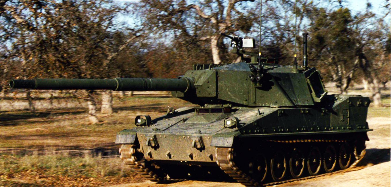 105mm Armored Gun System M-8