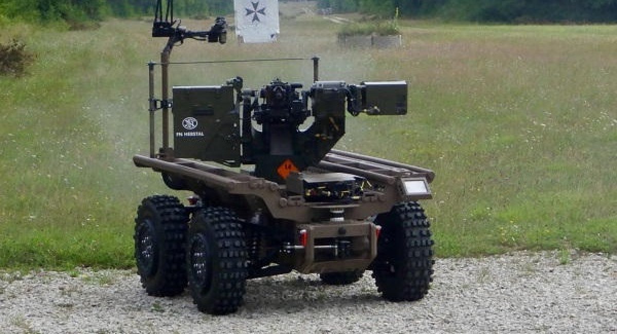 НРК Aurochs 4x4 Франція