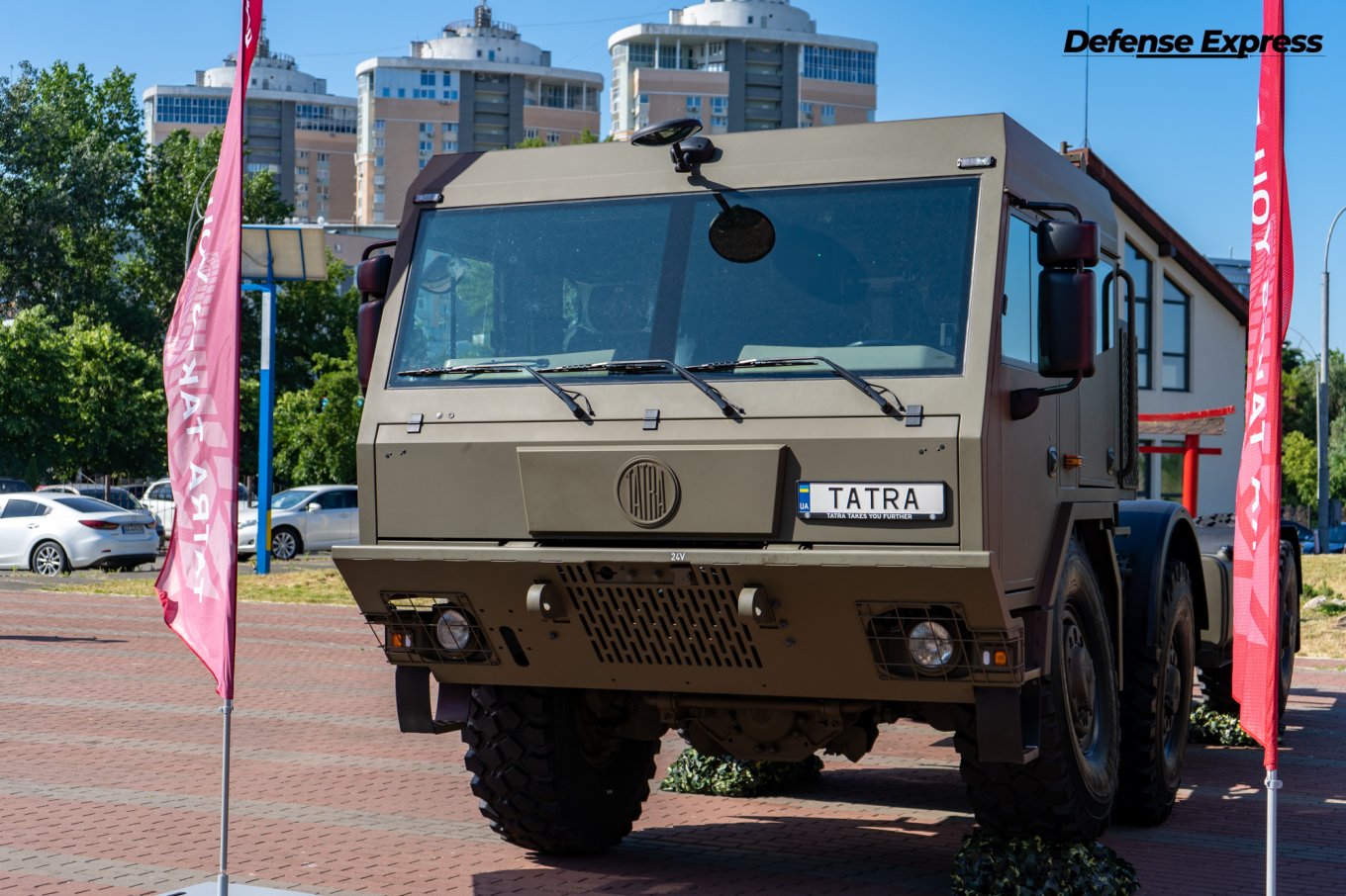 Tatra T 815-7T3R41 8х8 на виставці Зброя та Безпека-2021