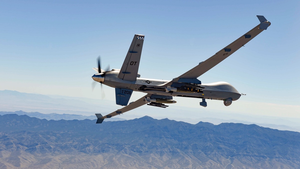 БПЛА MQ-9A Reaper