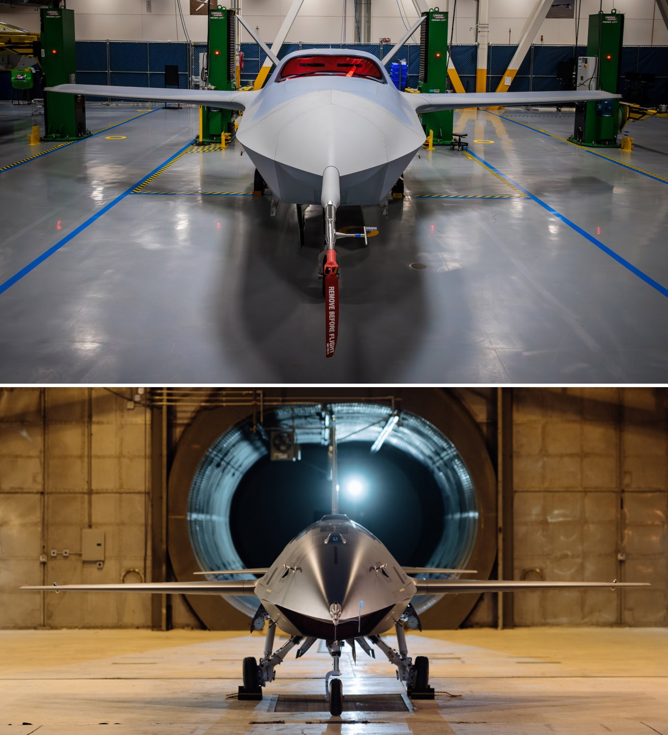 Порівняння YFQ-42A від General Atomics та YFQ-44A від Anduril