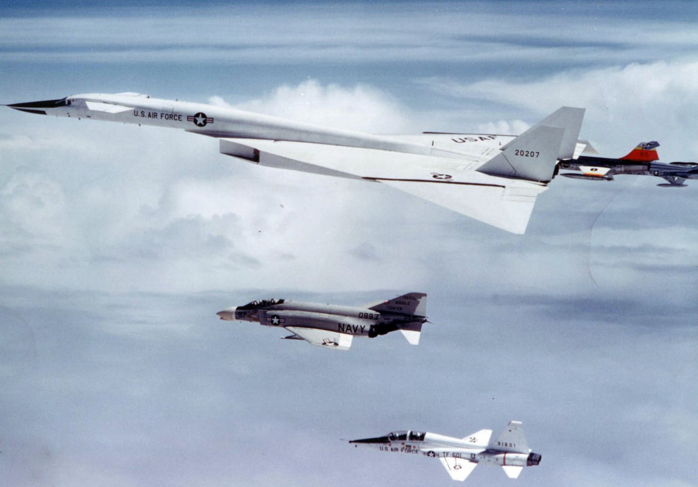 XB-70A Valkyrie катастрофа