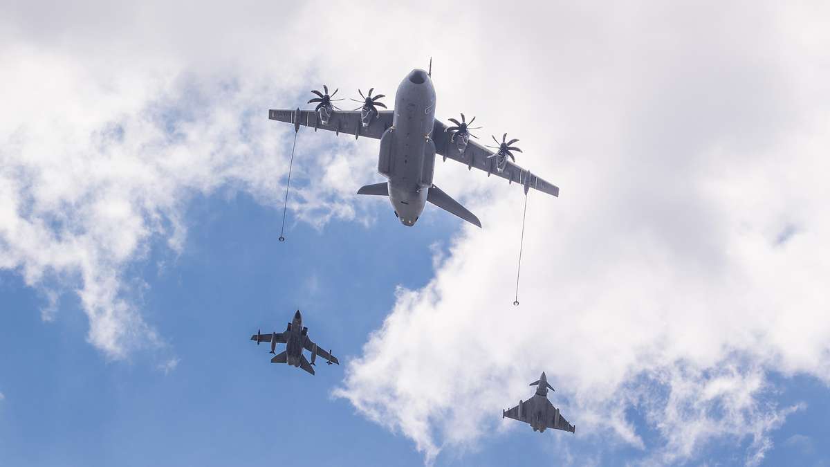 A400M Atlas Люфтваффе у ролі дозаправника