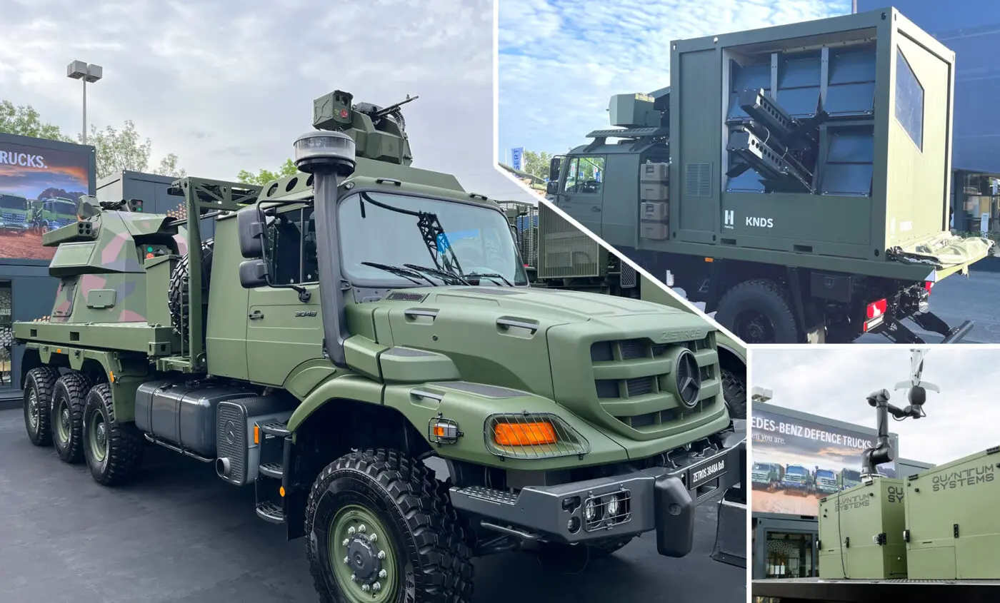Варіанти озброєння на базі Zetros
