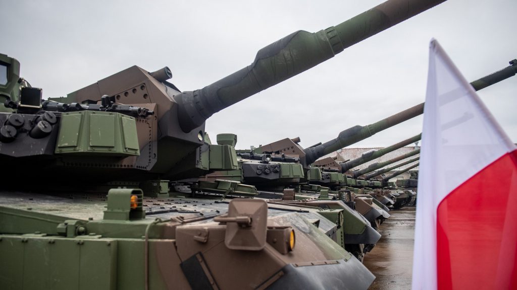 Південнокорейські танки K2 на озброєнні Польщі
