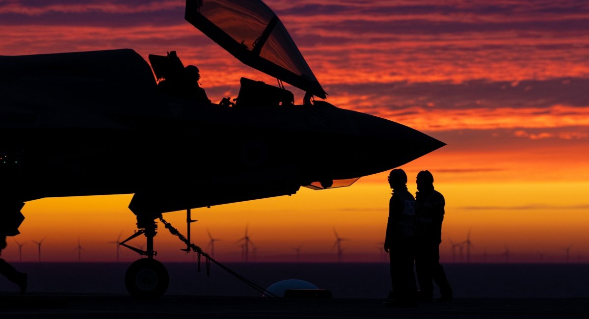 винищувач F-35B