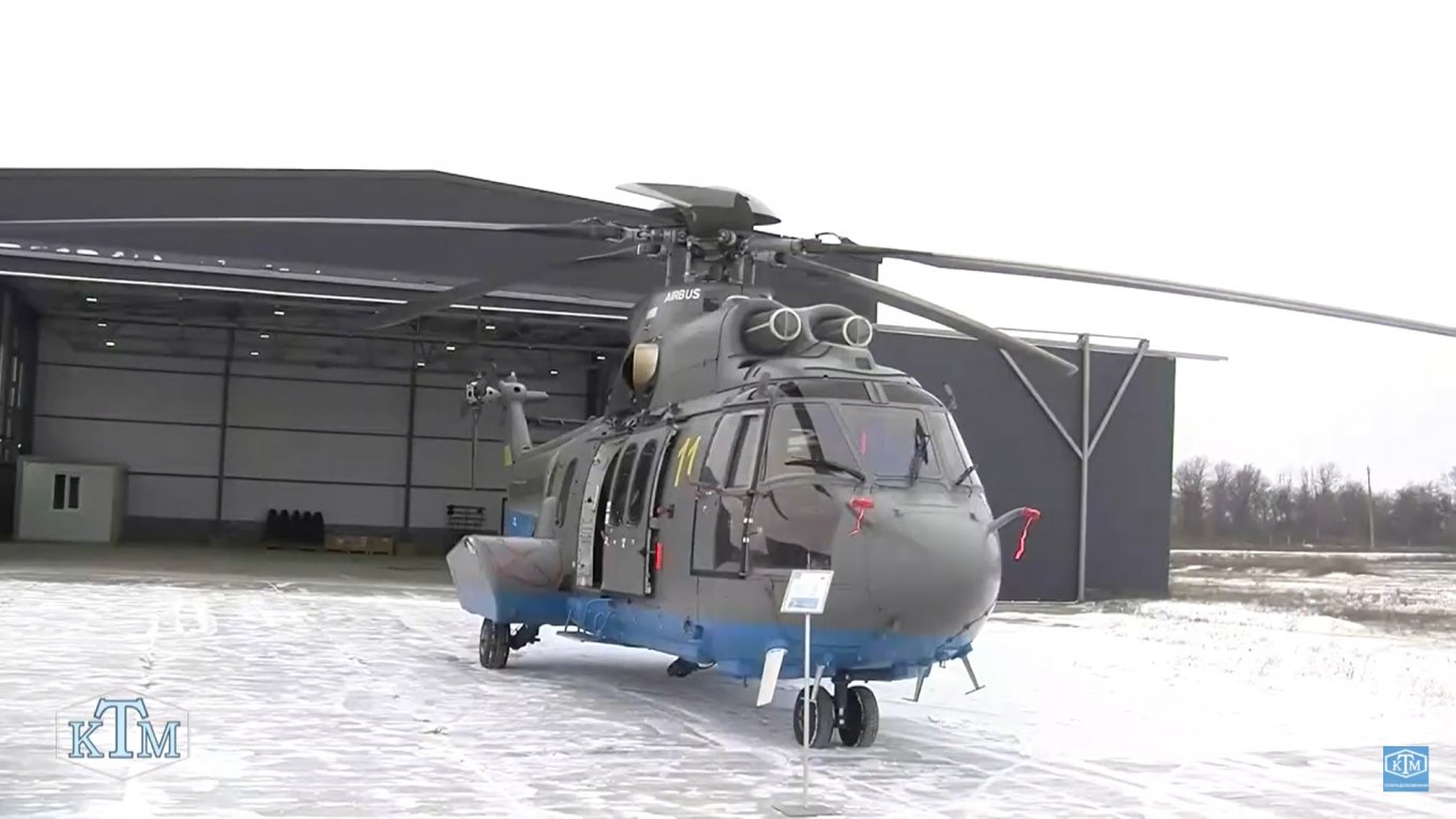 Гелікоптери від Airbus, H225 Super Puma, H-125, H-145, Defense Expres, Національна гвардія України