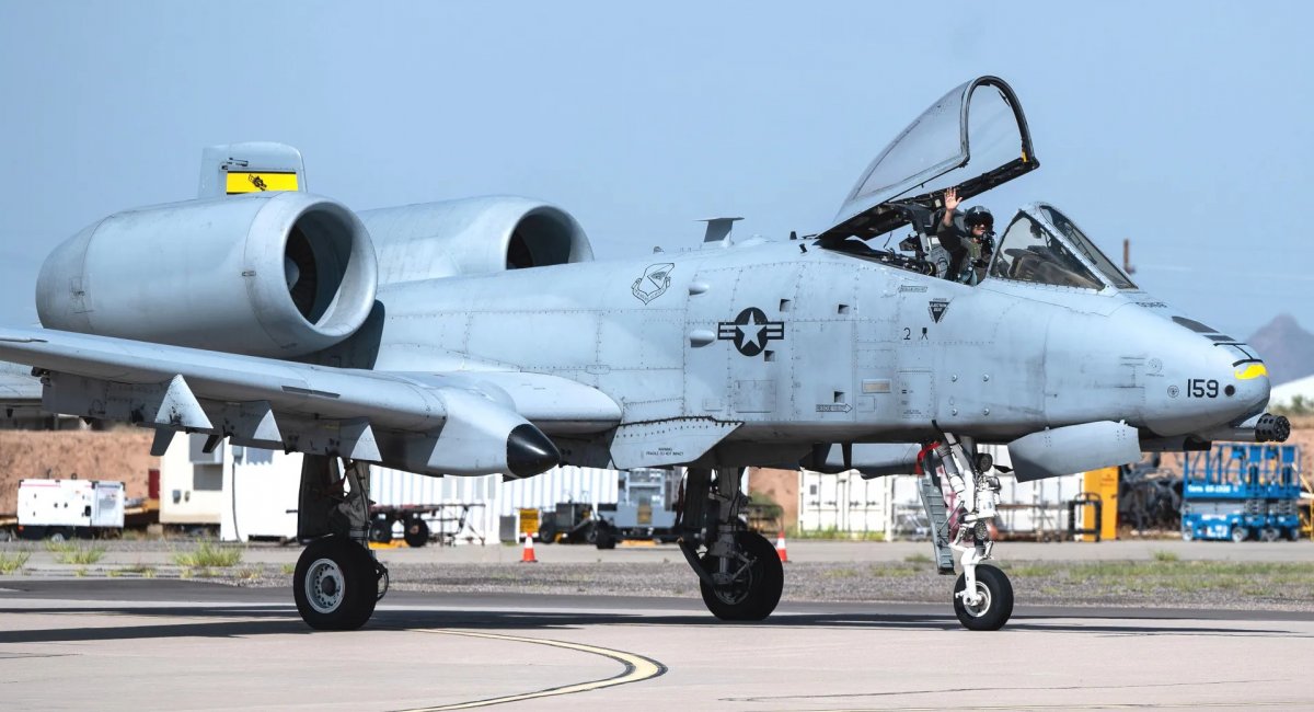 штурмовик A-10 Thunderbolt