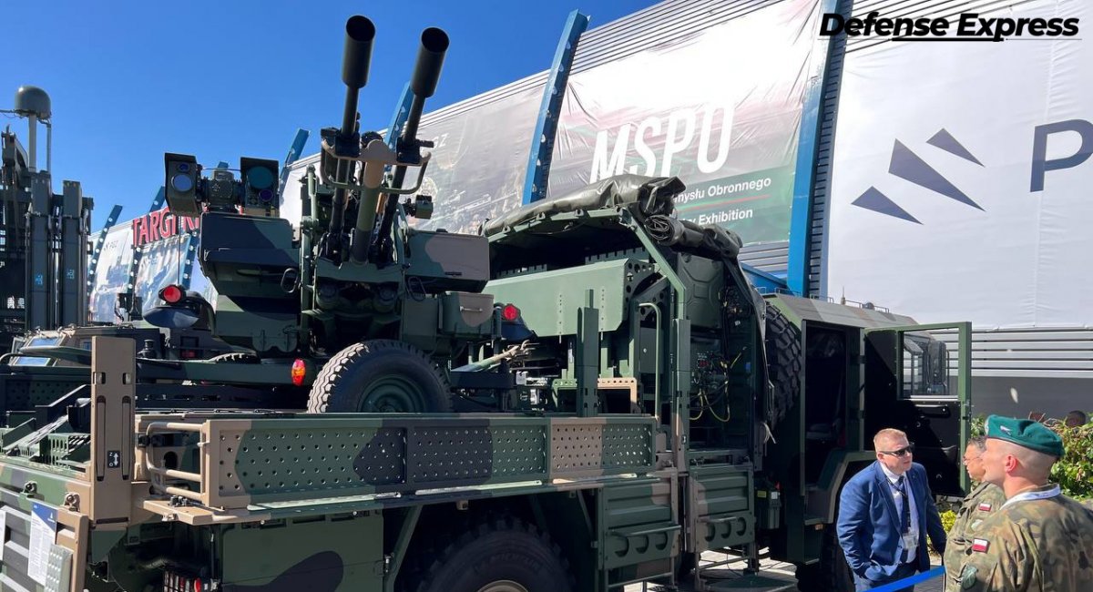 Артилерійська частина комплексу Pilica на основі модернізованої ЗУ-23-2