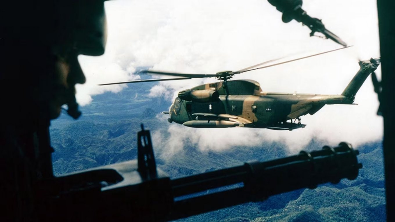 Sikorsky HH-3E Jolly Green Giant