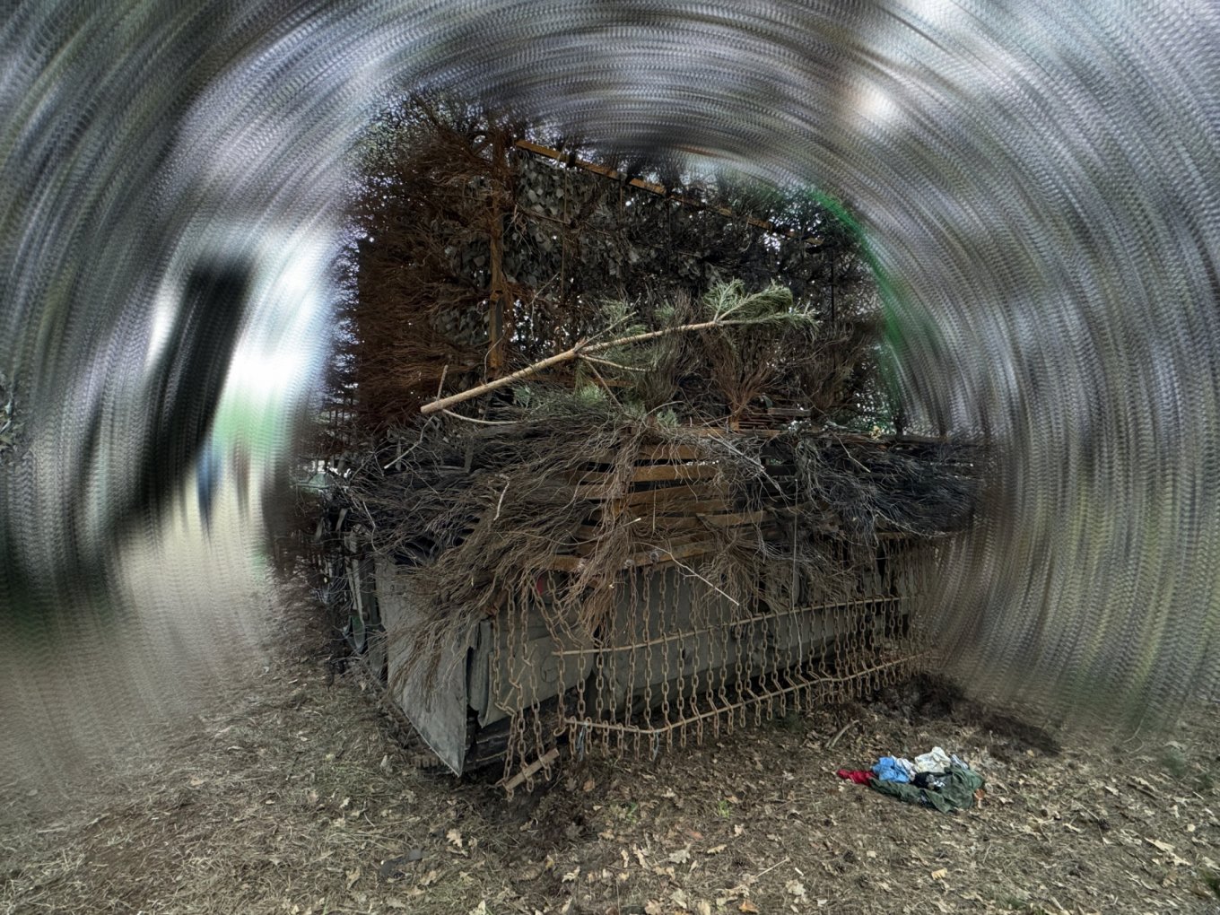 Захист моторного відділення танка Leopard 1A5 5-ї ОВМБр