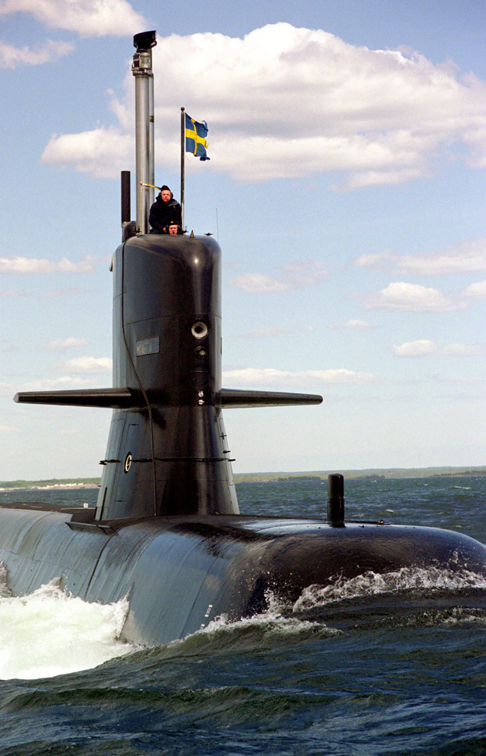 Підводний човен HSwMS Södermanland з однойменного класу