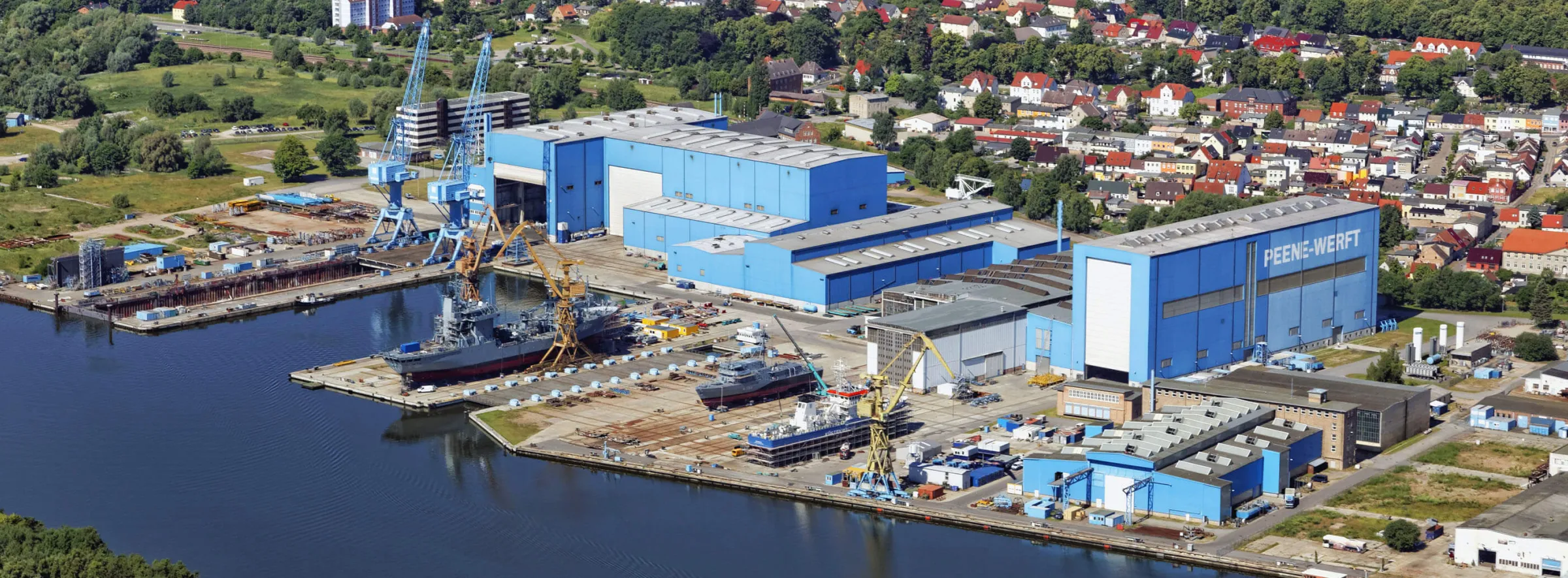 Peene-Werft у Вольгасті