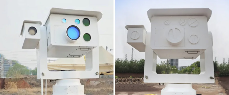 лазер проти дронів китай