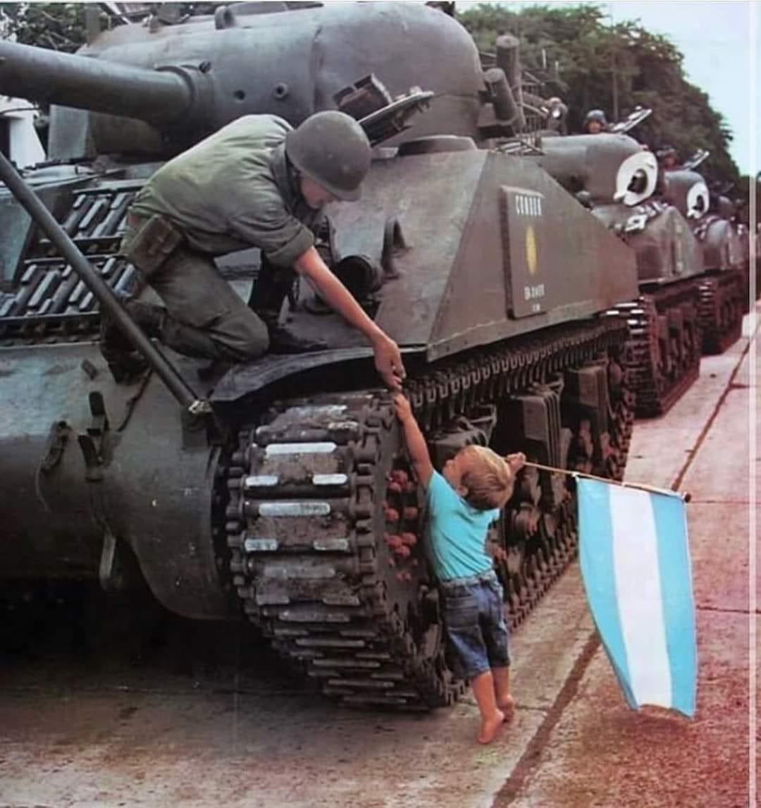 M4 Sherman Аргентина