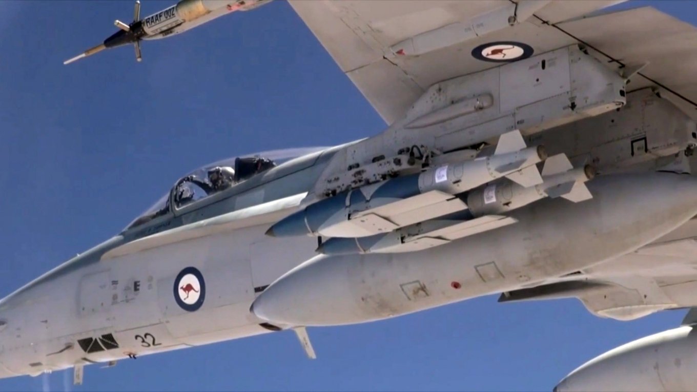 JDAM-ER під час випробувань повітряними силами Австралії. Фото - Australian Department of Defence