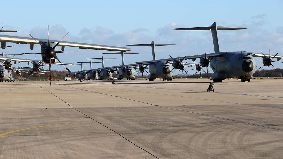 A400M Atlas Люфтваффе