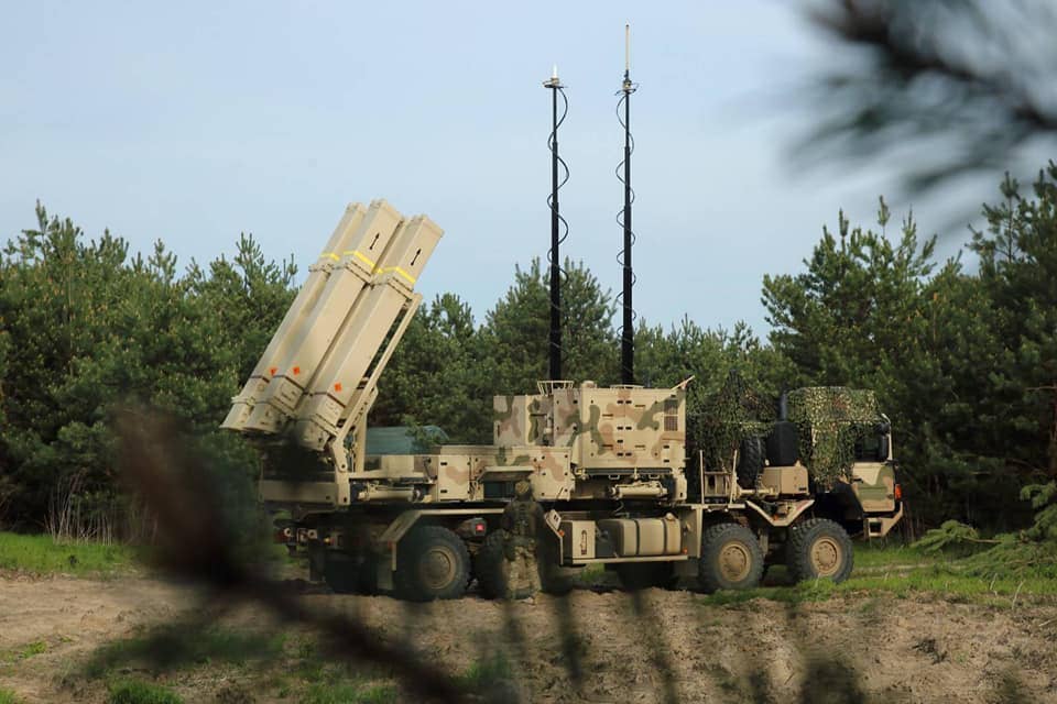 Зенітно-ракетний комплекс IRIS-T SLM