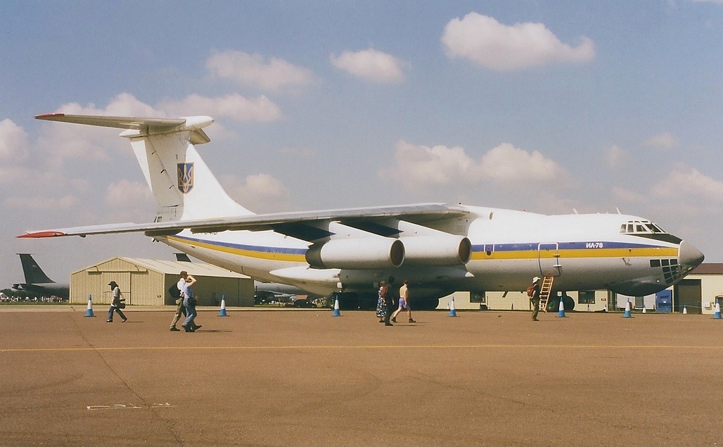 Літак-дозаправник Ил-76 ПС ЗСУ у 1997 році