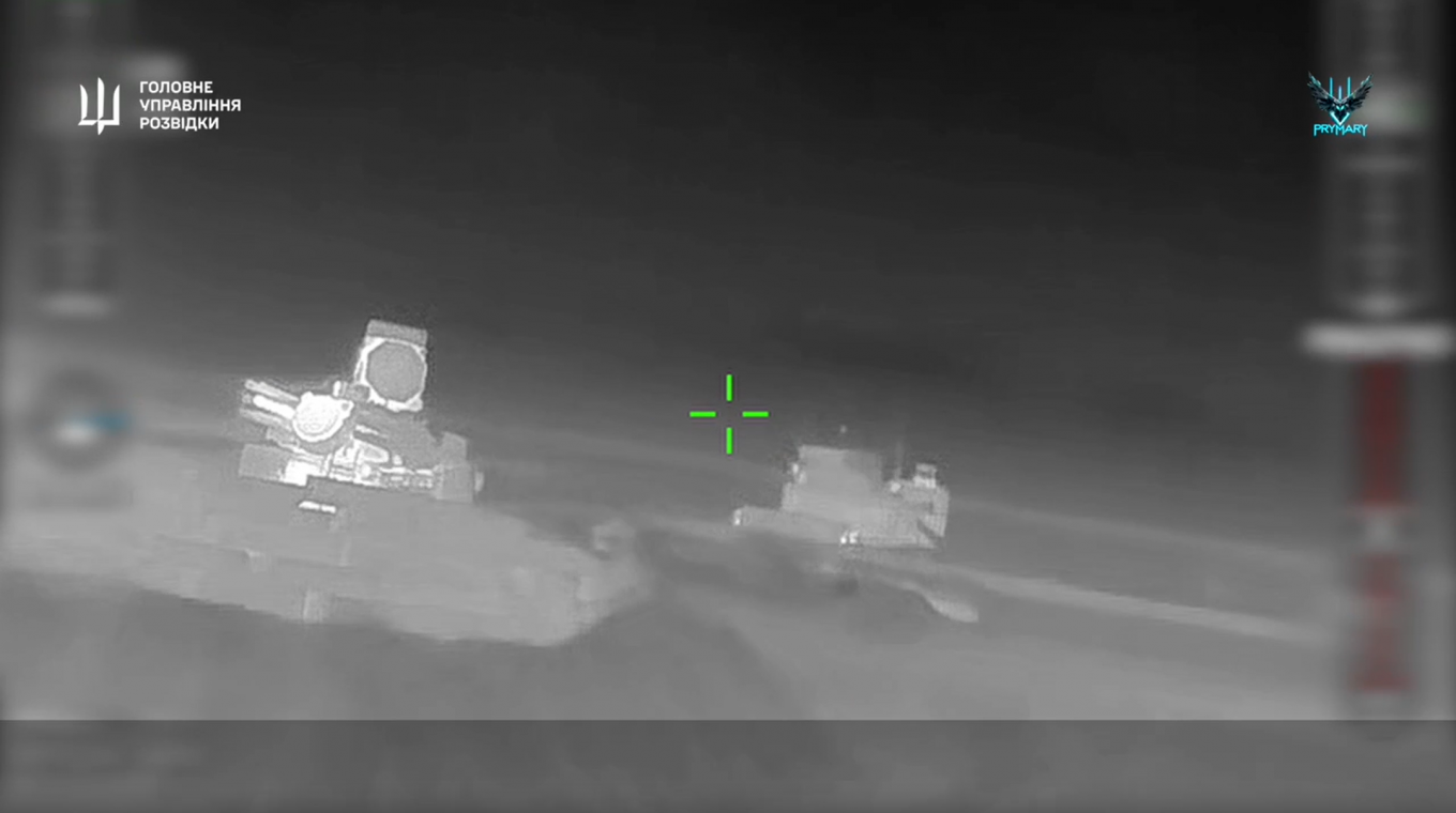 Момент ураження ЗРГК