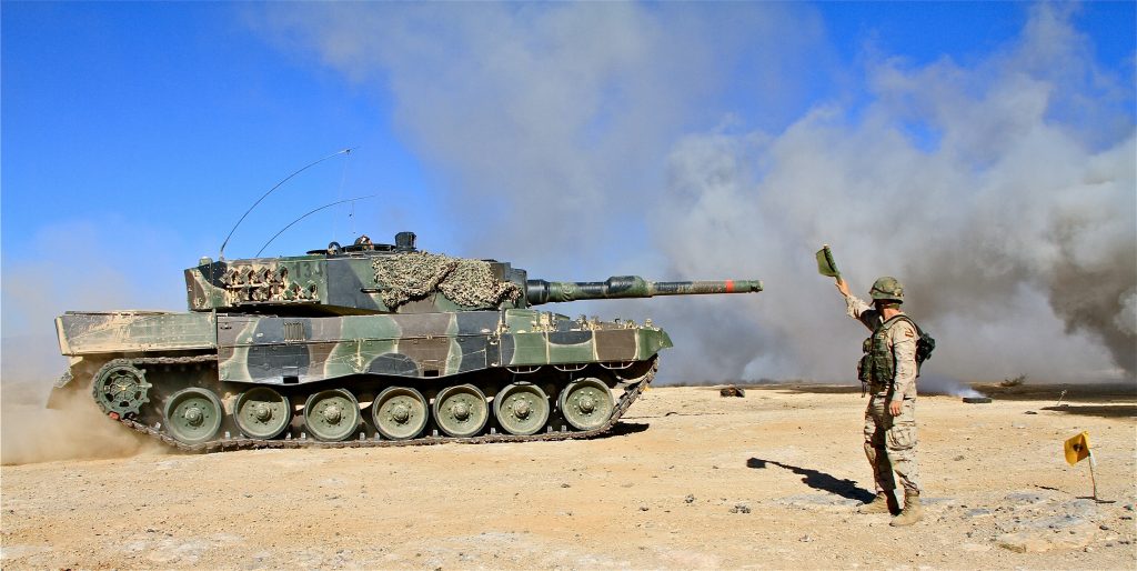 Leopard 2A4 іспанія україна