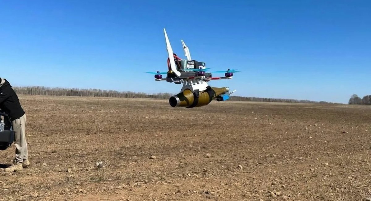 FPV-дрон 