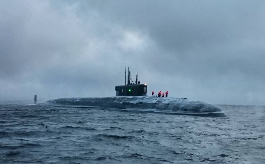 Підводний човен К-549 