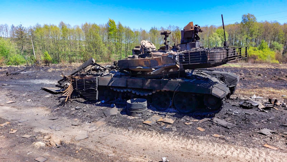 Т-90М Україна війна знищений