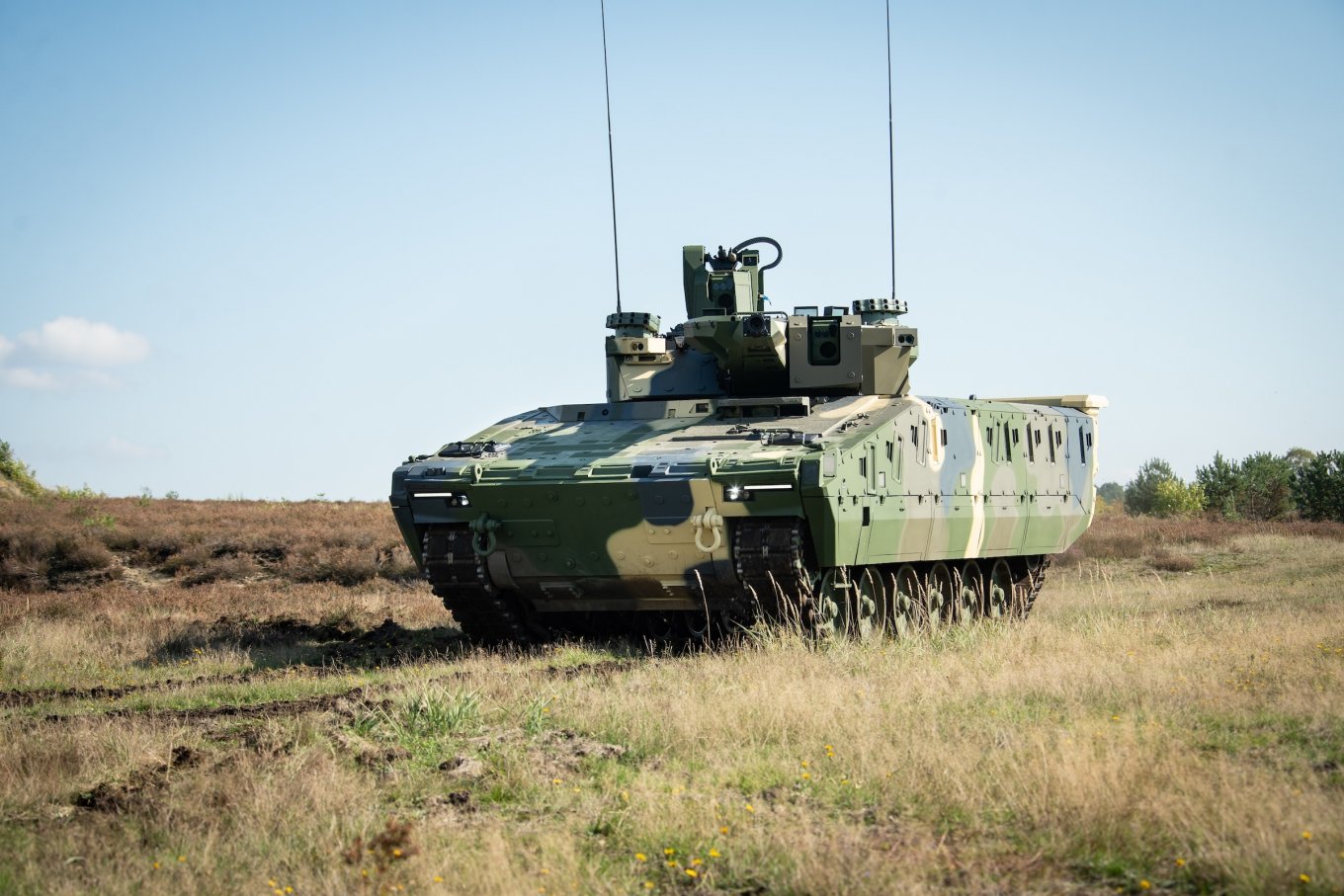 БМП KF41 Lynx виробництва Rheinmetall