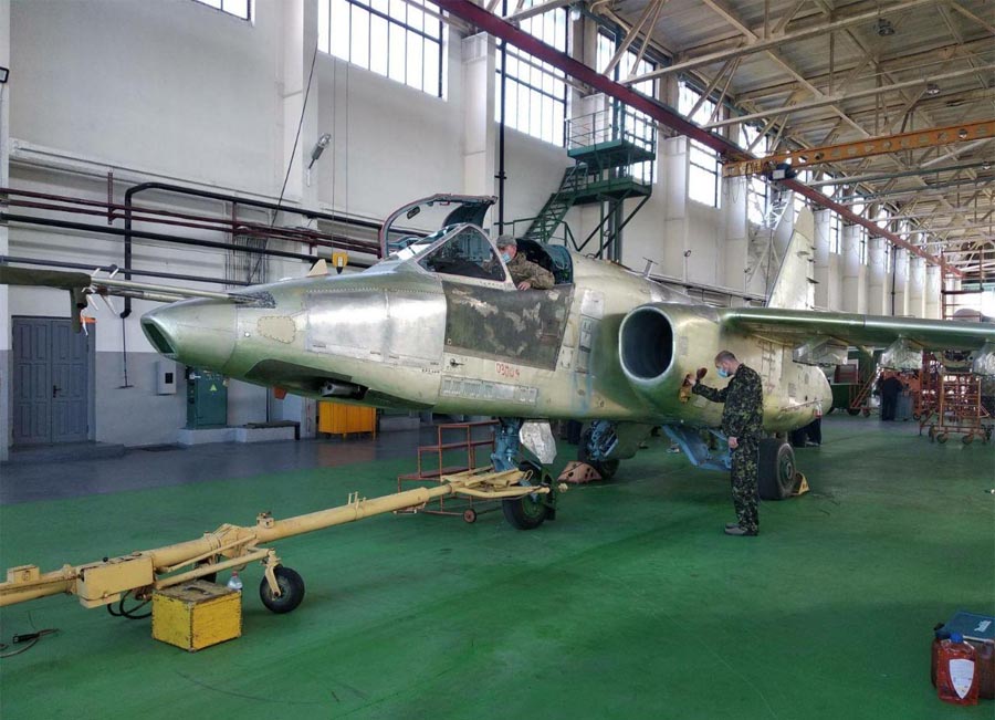 Конструкторські випробування штурмовика Су-25