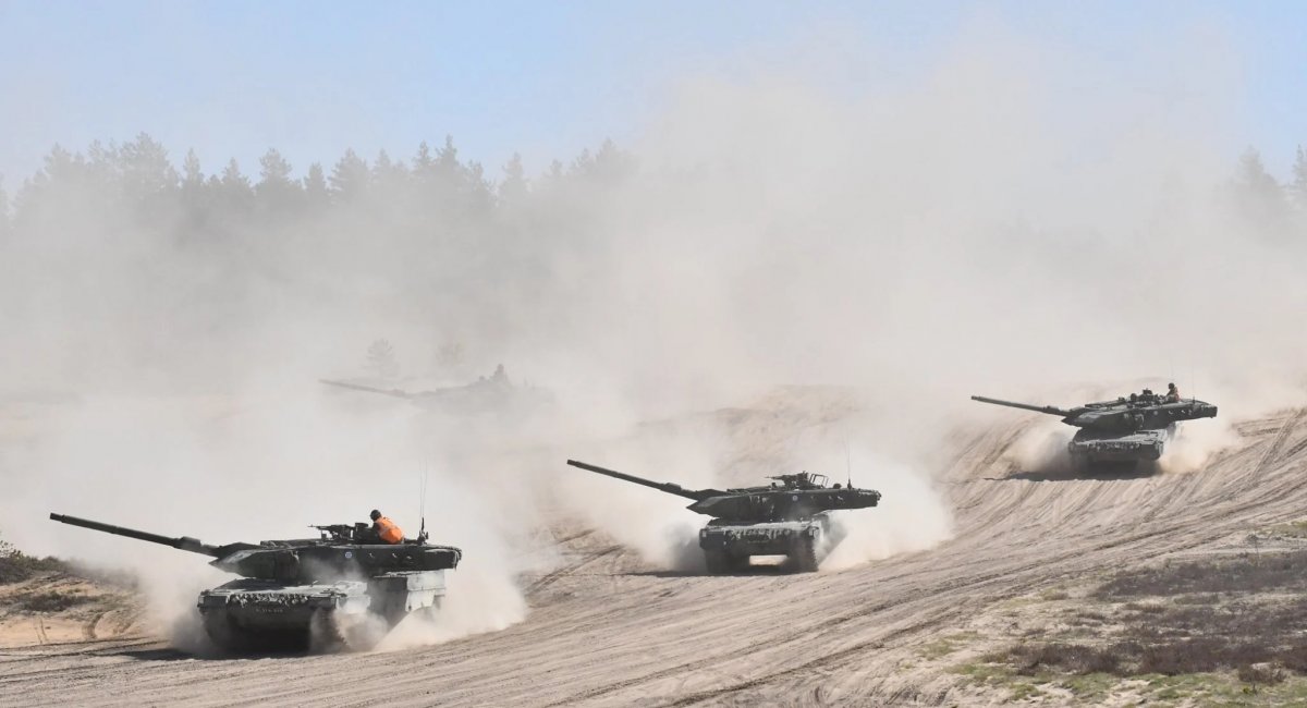 Танки Leopard 2 армії Фінляндії, ілюстративне фото з відкритих джерел