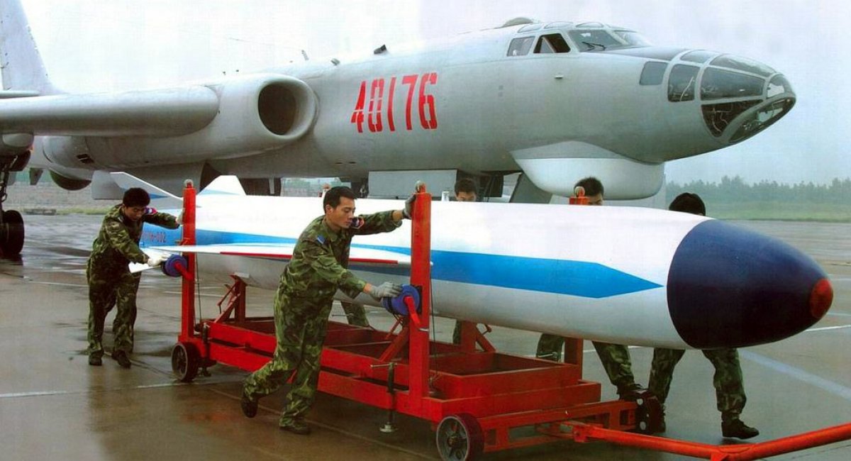 Китай досі використовує ПКР KD-63 як клон П-15 "Термит" під клон Ту-16, яку тепер модернізували