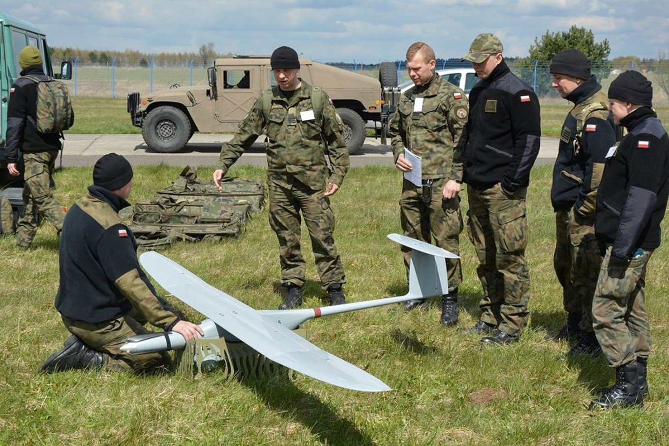 БПЛА, збройні сили Польщі, FlyEye, Defense Express